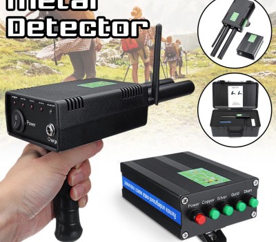 AKS PLUS Handhold Antenna Metal Gold Detector Scanner Dual Probe Depth 1000M