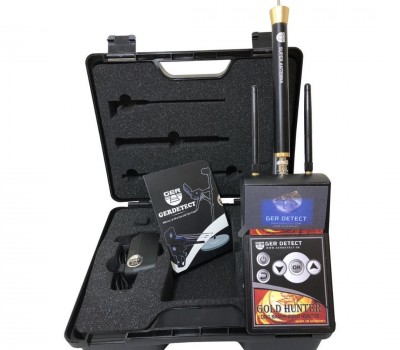 GER DETECT GOLD HUNTER Geolocator - Professional Long Range Detector - Gold